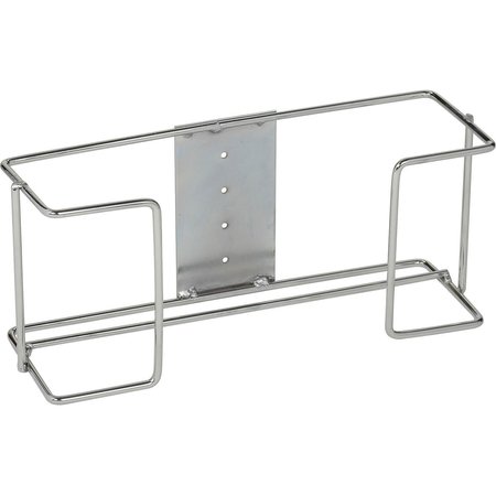 GLOBAL INDUSTRIAL Wire Steel Single Glove Box Holder, 11-15/16W x 3-13/16D x 4-3/4H B0872695